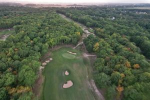 Les Bordes (New) 15th Green Aerial